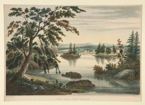 View near Fort Miller by John William Hill