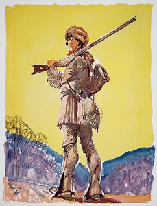 Davy Crockett by John William Jr. Thomason