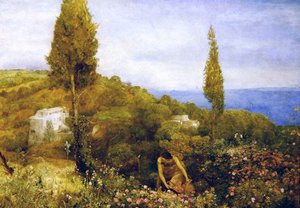 The House of Roses, Tripoli by John William North