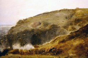 The Quantock Hills, Somerset by John William North