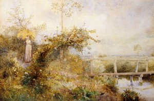 The Return from the Harvest Field by John William North