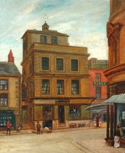 The Castle, Market Street, Halifax by John William Oates