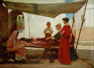 A Flower Stall