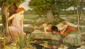 Echo and Narcissus by John William Waterhouse