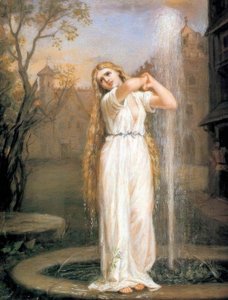 John William Waterhouse – Undine by John William Waterhouse