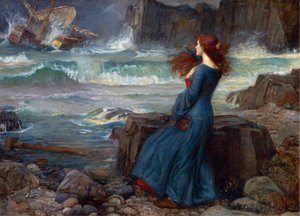 Miranda - The Tempest