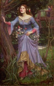 Ophelia, 1910 by John William Waterhouse