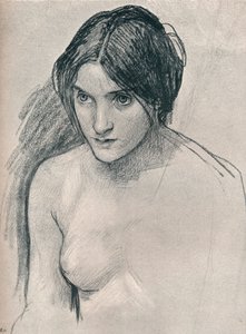 Study for the Painting Hylas and the Nymphs, c1896 by John William Waterhouse