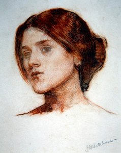 Study of a girl