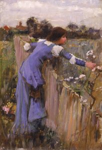 The Flower Picker by John William Waterhouse