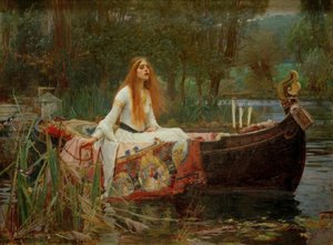 The Lady of Shalott by John William Waterhouse