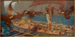 Ulysses and the Sirens by John William Waterhouse