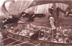Ulysses and the Sirens, from MacMillan School Posters by John William Waterhouse
