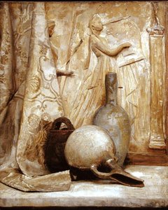 Still Life of Pots by John William Whiteley