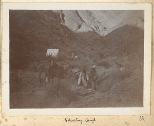 Razavi Khorasan Province, Iran, c.1908 (b/w photo) by John Williams Watson
