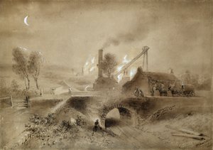 Pithead and Railway
