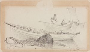 Boats and Buoy - Hartlepool