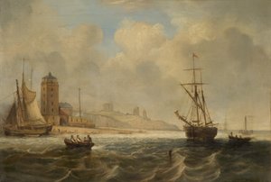 Entrance to the Tyne by John Wilson Carmichael