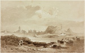 Holy Island by John Wilson Carmichael