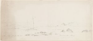 Riding Out a Gale from the East Mossmans Hole-Oldang by John Wilson Carmichael
