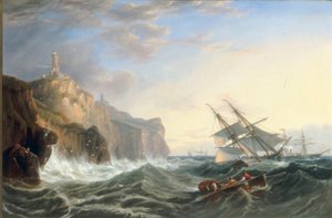 Shipping off the Lizard