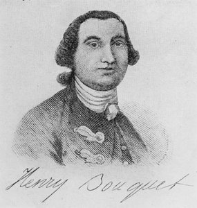 Colonel Henry Bouquet