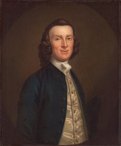 John Stevens, c. 1749-1752 by John Wollaston