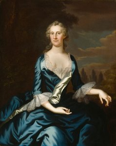 Mrs. Charles Carroll of Annapolis, 1753-54