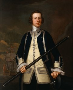 Portrait of a Naval Officer, traditionally known as Augustus Keppel