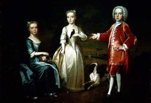 Sherman, Martha and Mary Godfrey