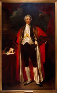 Sir George Carroll, Sheriff 1837-8 by John Wood