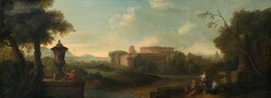 Rome from the Aventine Hill, 1710 by John Wootton