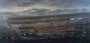 The Battle of Sherrifmuir, November 13 by John Wootton