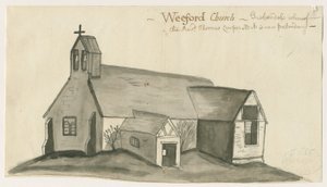 Weeford Church by John Wright