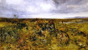Fishing on a River by John Wright Oakes