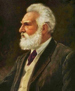 Portrait of Alexander Graham Bell, c.1920