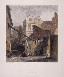Fleet River, London by John Wykeham Archer