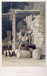 Fore Street, City of London, 1851 by John Wykeham Archer