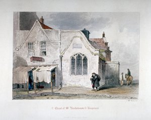 View of St Bartholomew