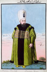 Ibrahim I, Ottoman Emperor