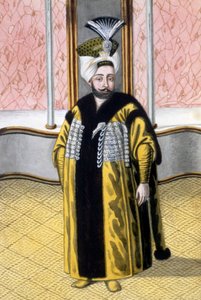 Mustafa IV, Ottoman Emperor, 1808 by John Young