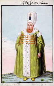 Mustafa I, Ottoman Emperor, 1808