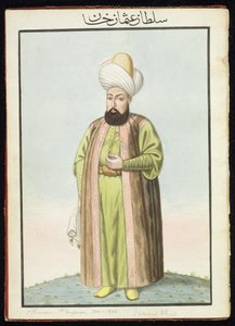 Othman (Osman) I, founder of the Ottoman empire, Sultan 1299-1326, from 