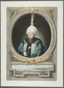 Selim Kahn III, from Portraits of the Emperors of Turkey by John Young