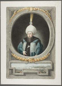 Selim Kahn III, from Portraits of the Emperors of Turkey by John Young