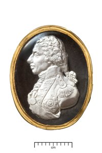 Admiral Lord Nelson Gold Ring, c.1820