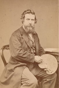 Edward Alfred Goodall, 1860s