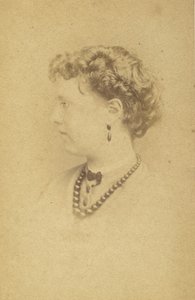 Florence Anne Claxton by John and Charles Watkins