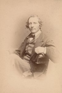 Frederick Goodall, 1860s by John and Charles Watkins