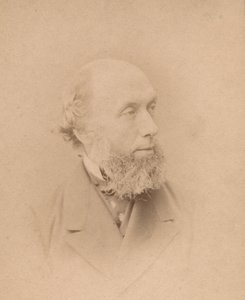 Frederick Richard Pickersgill, 1860s by John and Charles Watkins